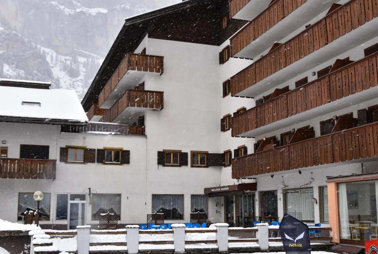 Hotel Principe Marmolada Malga Ciapela Exteriér fotografie