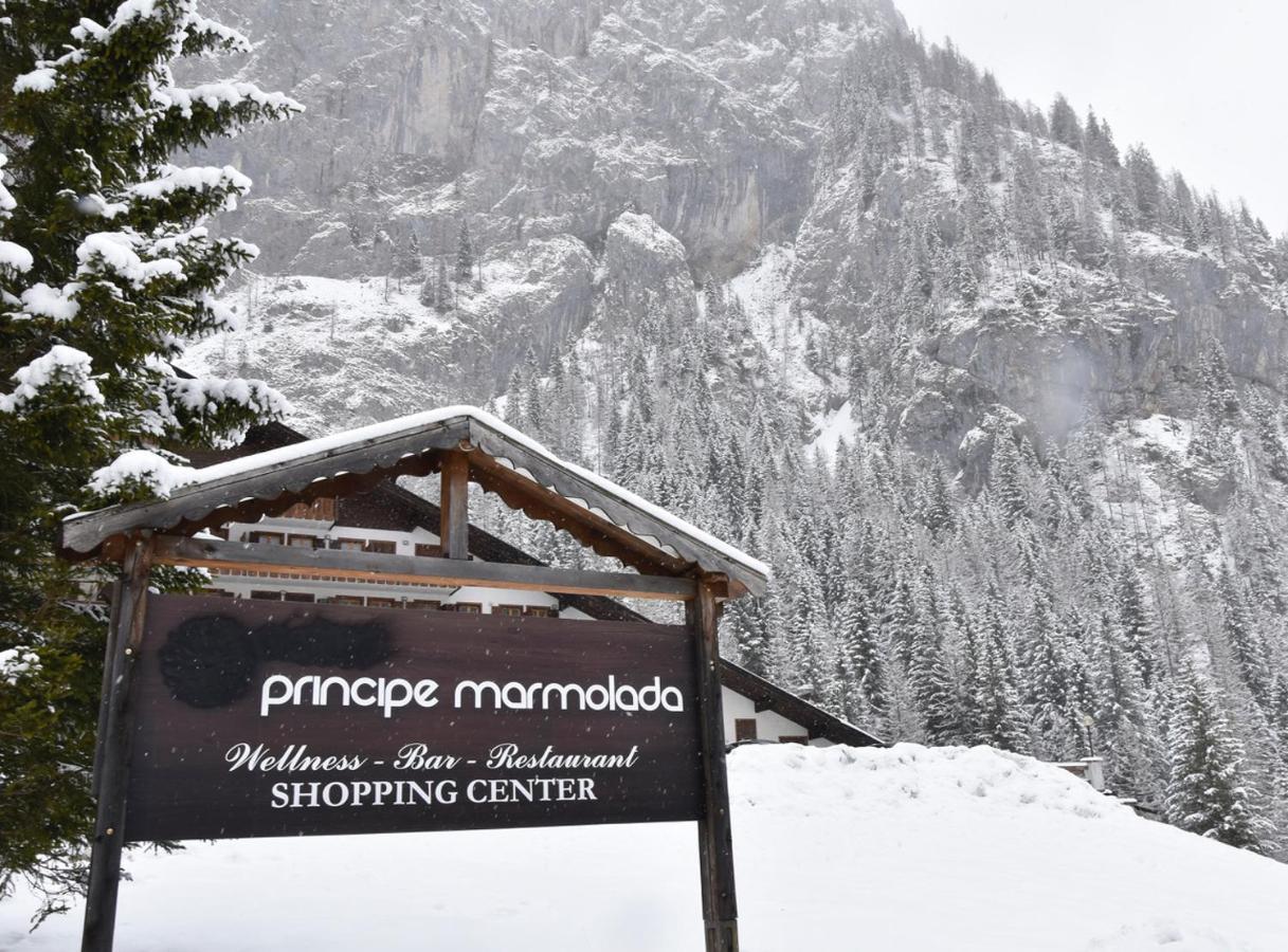 Hotel Principe Marmolada Malga Ciapela Exteriér fotografie